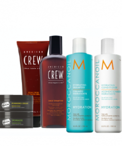 Man Hair Care & Grooming Products