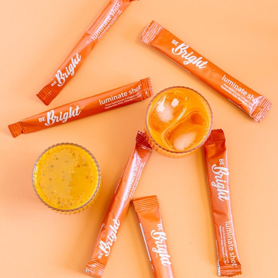 Be Bright Illuminate Sorbet skincare product