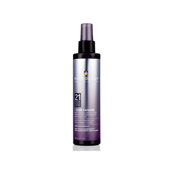 color fanatic leave in hair spray