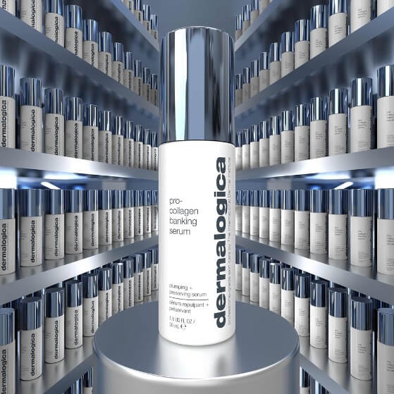 Dermalogica Pro-Collagen Banking Serum bottle