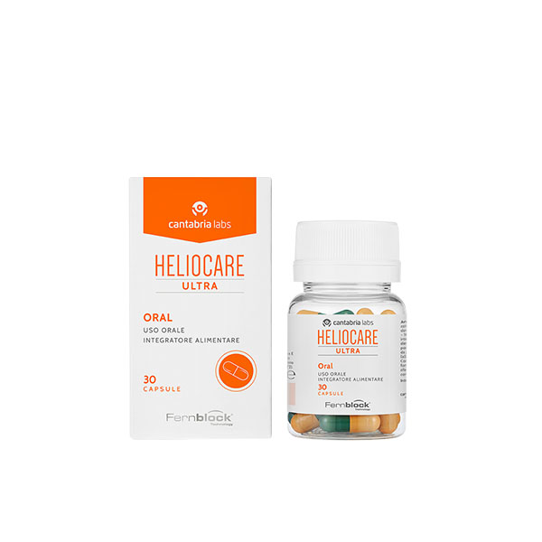 Heliocare oral capsules