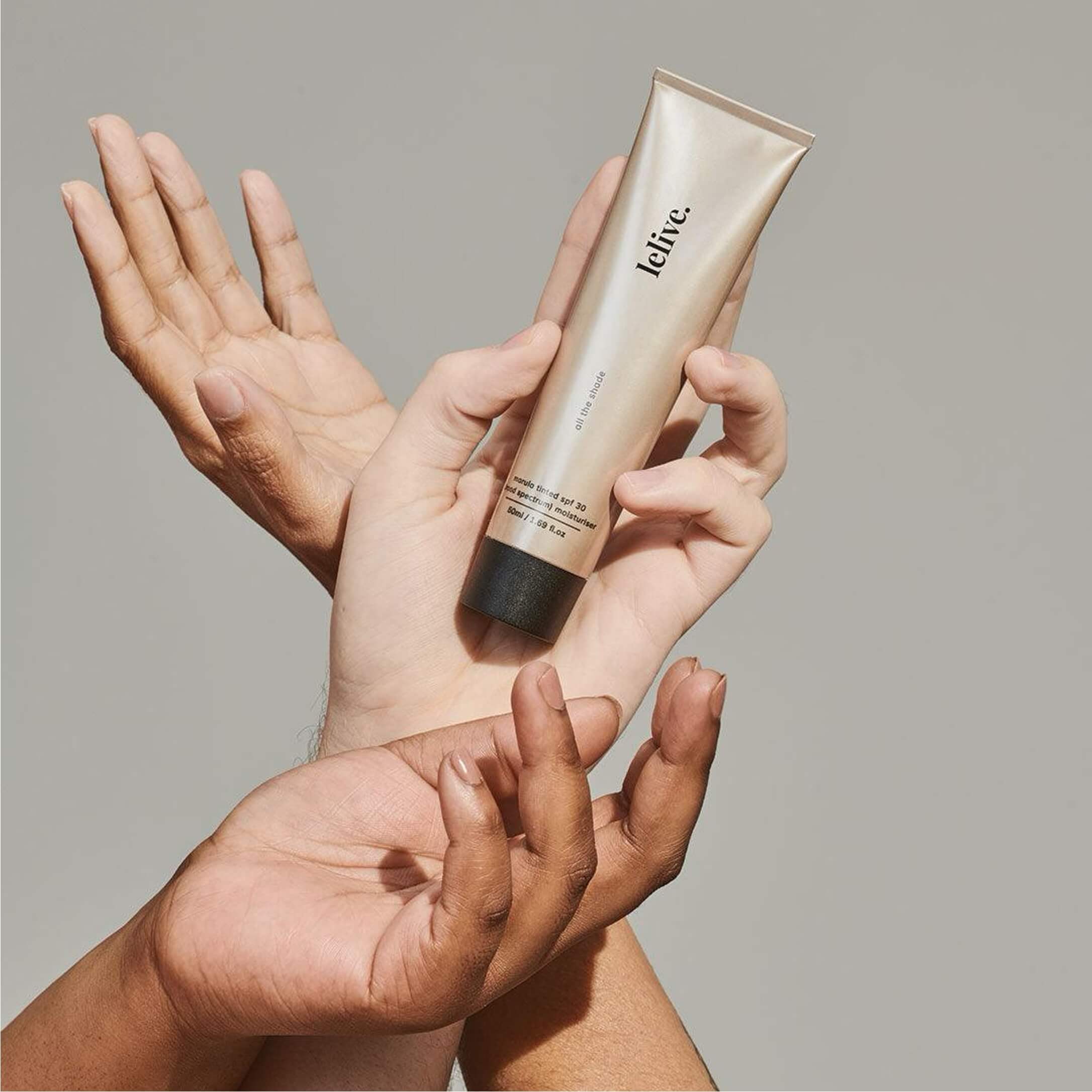 Lelive Crème De La Cream Lightweight Hydration Moisturiser