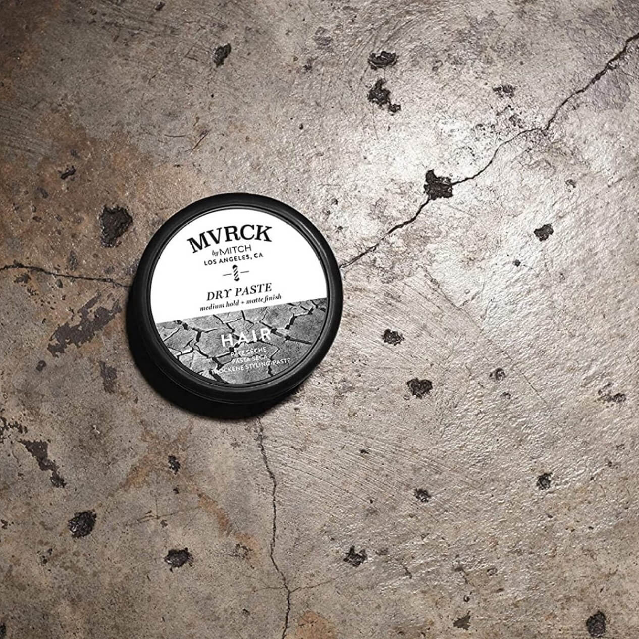 MVRCK by MITCH Dry Paste hair styling product for men