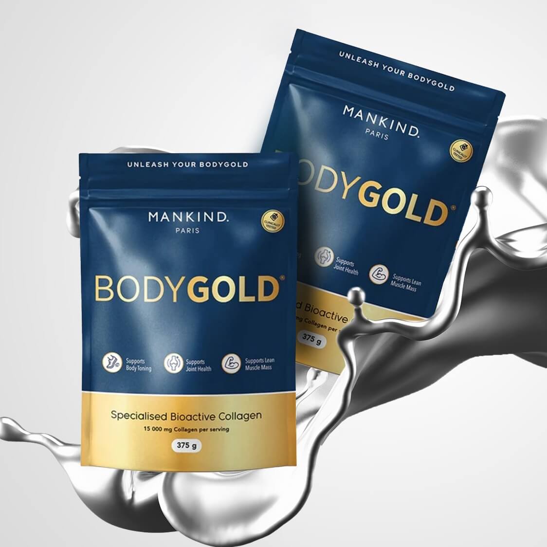 Motherkind Glow collagen powder or supplement