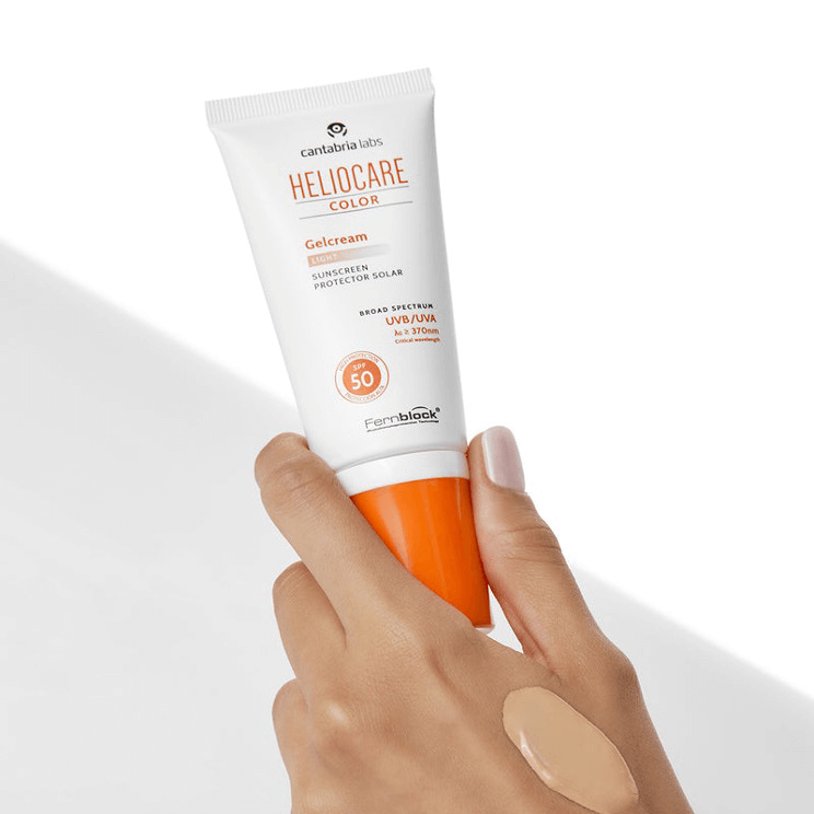 Heliocare 360° Color Gel Oil-Free tinted sunscreen