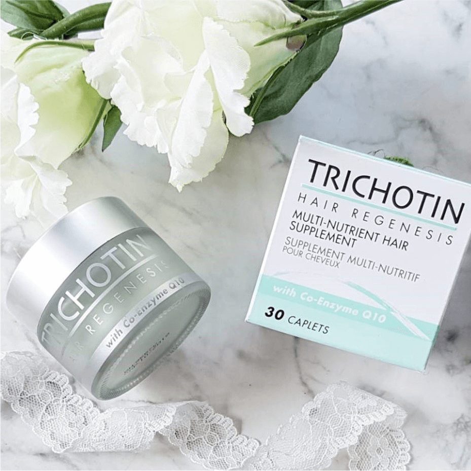 Trichotin Hair Regenesis supplement for hair growth