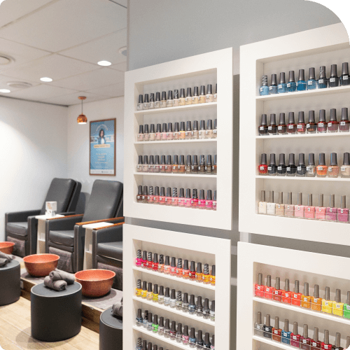 Generic image of a Sorbet Salon interior or product display