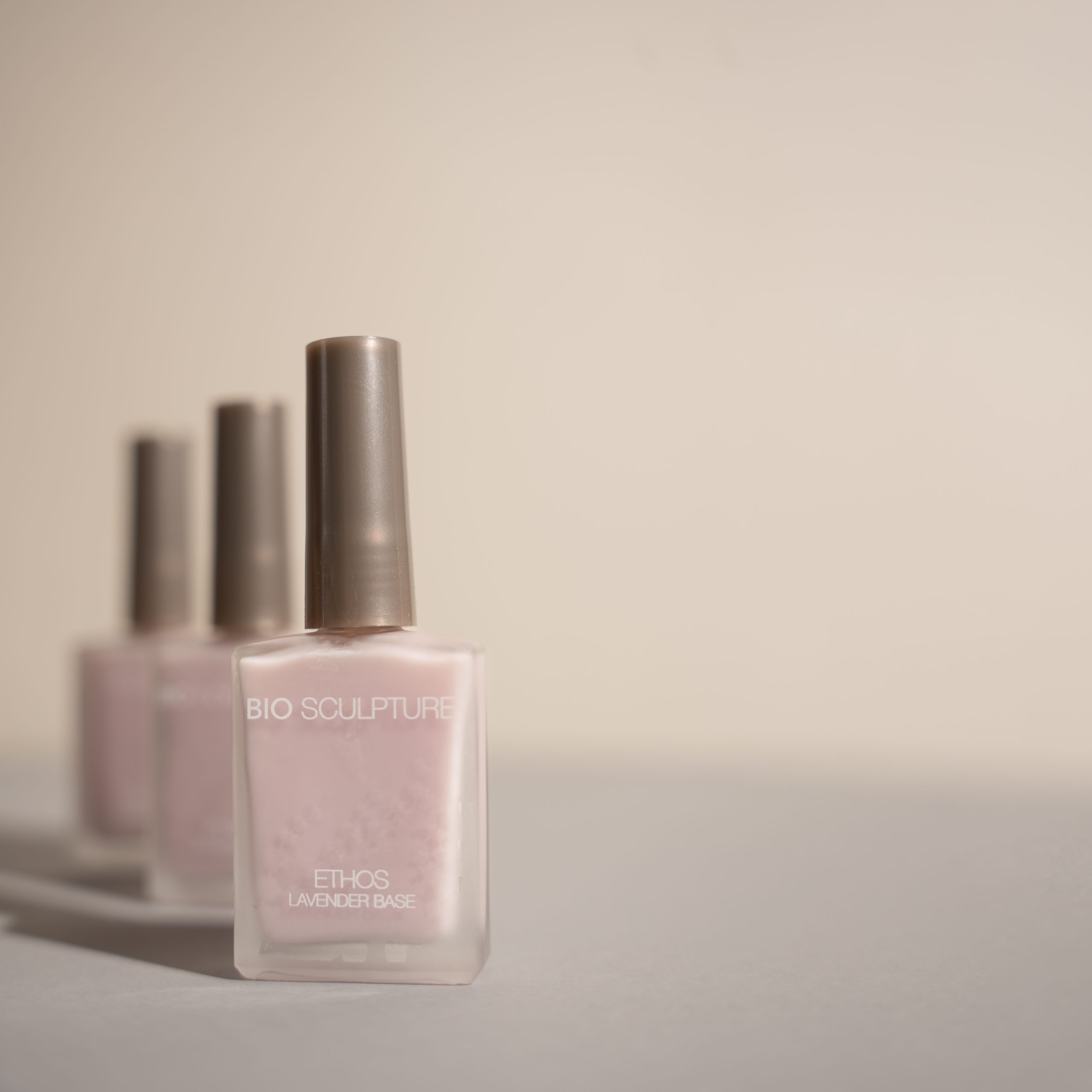 Bio sculpture ethos lavender base nail polish
