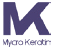 Logo featuring a large purple K and blue Cyrillic lettering beside it.